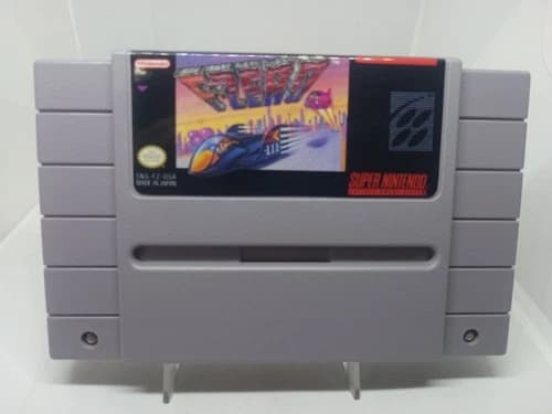 F-Zero (Super Nintendo SNES, 1991) Reconditioned! Authentic!