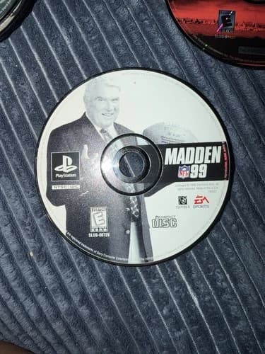 Madden NFL 99 (Sony PlayStation 1, 1998)