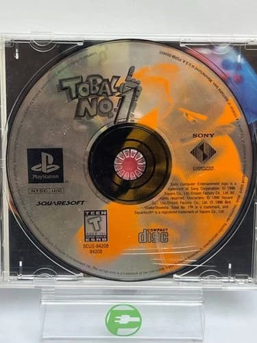 Tobal No 1 (Sony PlayStation 1 PS1, 1996)