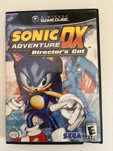 Sonic Adventure DX: Director's Cut Nintendo GameCube 2003 w/ Instructions TESTED