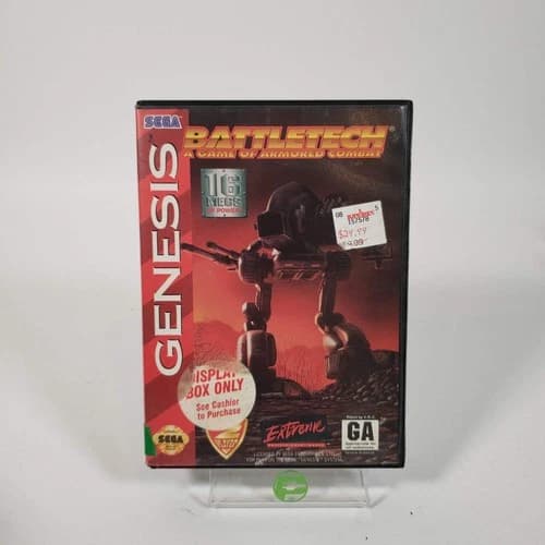 Battletech (Sega Genesis, 1994)