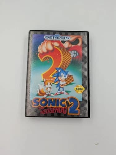 Sonic the Hedgehog 2 (SEGA Genesis, 1992) CIB