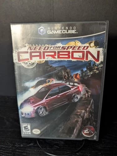 Need for Speed: Carbon Nintendo GameCube 2006 Complete