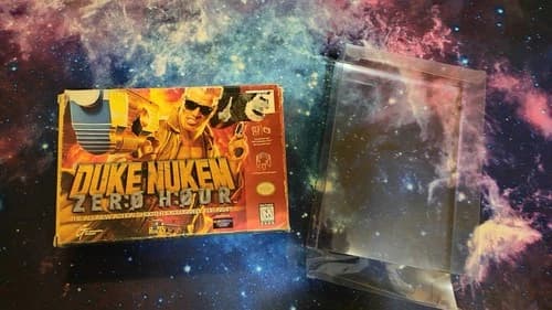 Duke Nukem: Zero Hour - N64 Nintendo 64 Game. CIB. Tested. Authentic. Good.