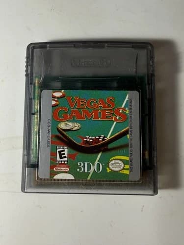Vegas Games Nintendo Gameboy Color GBC - CLEANED TESTED