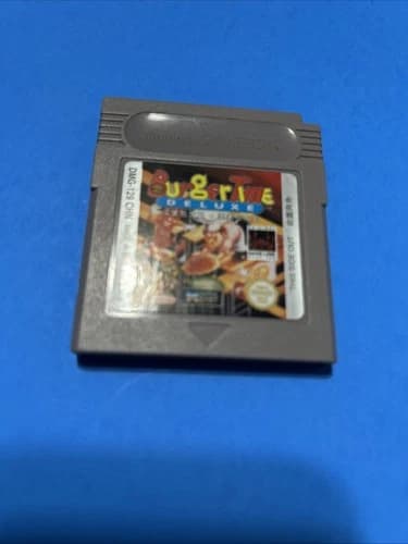 Burger Time Deluxe (Nintendo Game Boy 1991) *Cart Only* Authentic Tested