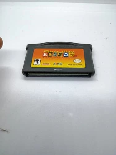 River City Ransom EX (Nintendo Game Boy Advance GBA, 2004) Authentic Tested