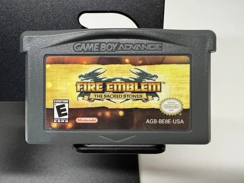 Fire Emblem: The Sacred Stones Game Boy Advance Nintendo GBA Authentic RPG MINT!