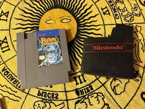 Fester's Quest Nintendo NES 1989 Video Game Tested Works Sunsoft Cartridge Only