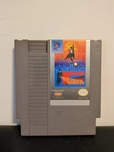 Hudson Hawk (Nintendo Entertainment System, 1992)