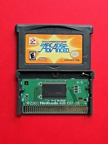 Arcade Advanced: Konami Collector's Series Game Boy Advance Frogger Gyruss Atari