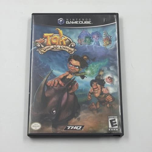 Tak: The Great Juju Challenge (Nintendo GameCube 2005) Complete