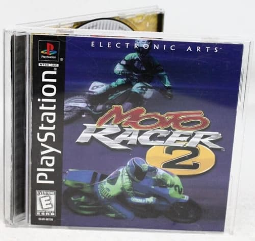 Moto Racer 2 (Sony PlayStation 1, PS1, 1998)