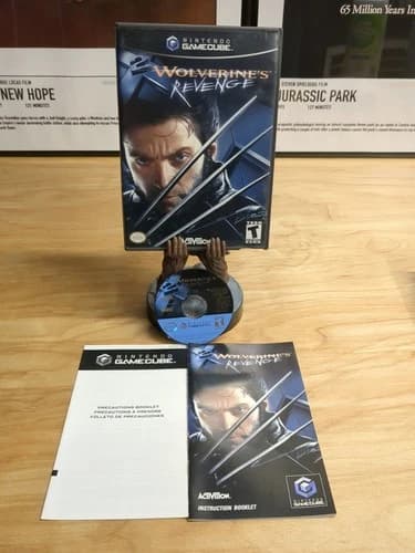 X2: Wolverine's Revenge (Nintendo GameCube, 2003) Complete Tested And Working