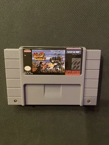 Wild Guns For Super Nintendo SNES