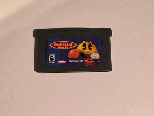 Pac-Man World (Nintendo Game Boy Advance GBA, 2004) ☆ Authentic ☆