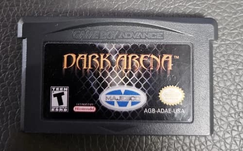 Dark Arena -Game Boy Advance (Majesco)