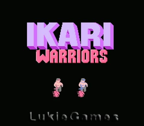 Ikari Warriors - Classic NES Nintendo Game