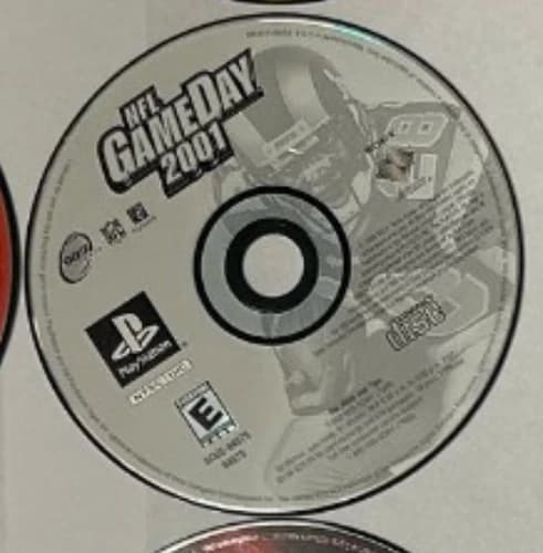 NFL Gameday 2001 Sony PlayStation 1 PS1 - Disc Only