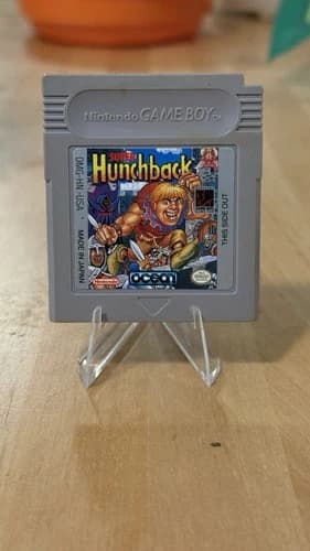 Super Hunchback- Nintendo Game Boy - Game Vintage 1992
