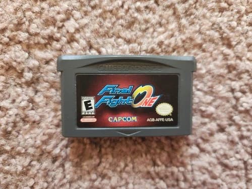 Final Fight One, Cartridge only (Nintendo Game Boy Advance)