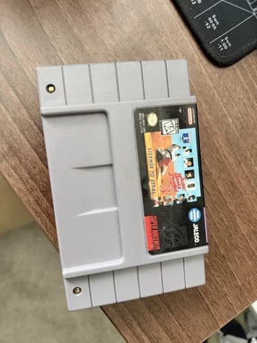 Super Bases Loaded 3: License to Steal (SNES) - Working Tested