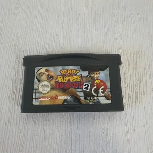 Ready 2 Rumble Boxing Round 2 (Nintendo Gameboy Advance GBA) Cart Only