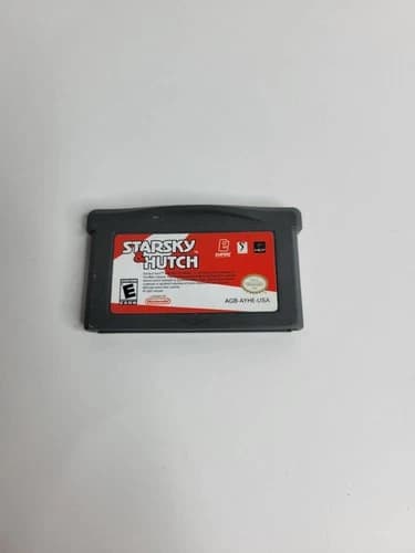 Gameboy Advance Starsky And Hutch
