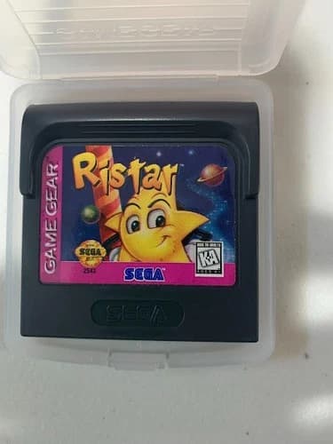 Ristar (SEGA Game Gear) Authentic Cart Only