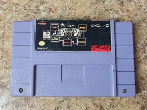 Williams Arcade's Greatest Hits (Super Nintendo Entertainment System, 1996) SNES