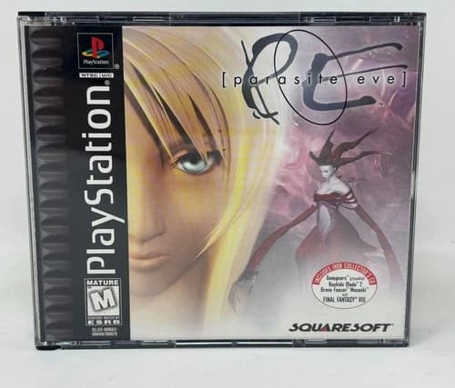 Sony PlayStation PS1 - Parasite Eve - CIB Complete - Clean Case - Tested