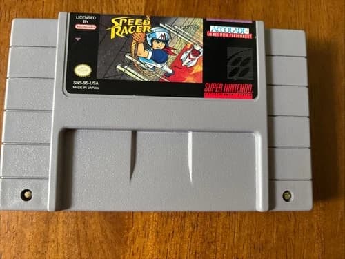 Speed Racer Super Nintendo SNES Original Authentic Game Tested!