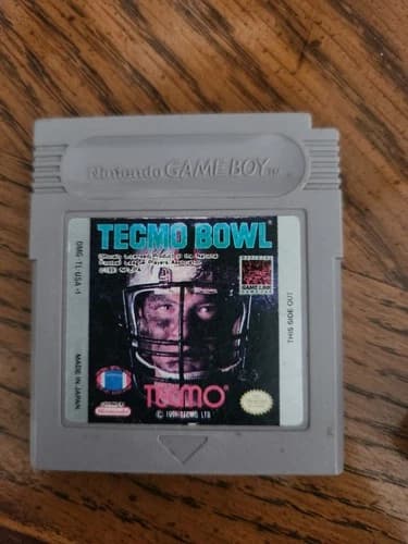 Tecmo Bowl (Nintendo Game Boy, 1991) Cart Only