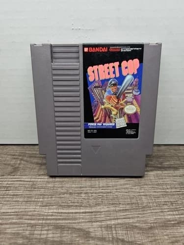 NES Street Cop Bandai