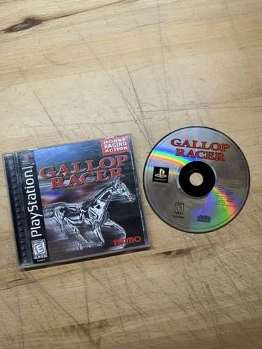 Gallop Racer | 1999| PlayStation 1 | Tested Complete