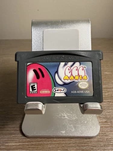 Egg Mania (Nintendo Game Boy Advance, 2002) Video game GBA Cartridge Only