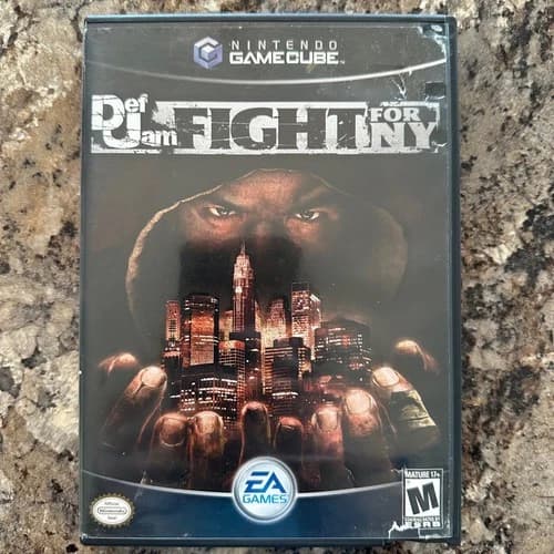 Def Jam: Fight for NY (Nintendo GameCube, 2004) Complete CIB, Authentic, Tested