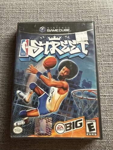 NBA Street (Nintendo GameCube, 2002) Complete In Box With Manual And Reg