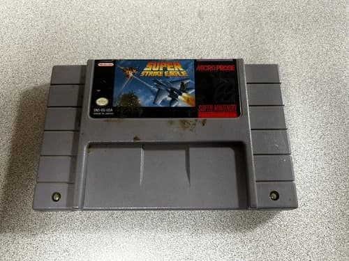 Super Strike Eagle - (Super Nintendo Entertainment System SNES)