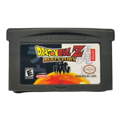 Dragonball Z Buu's Fury GBA Video Game Gameboy Advance 2004