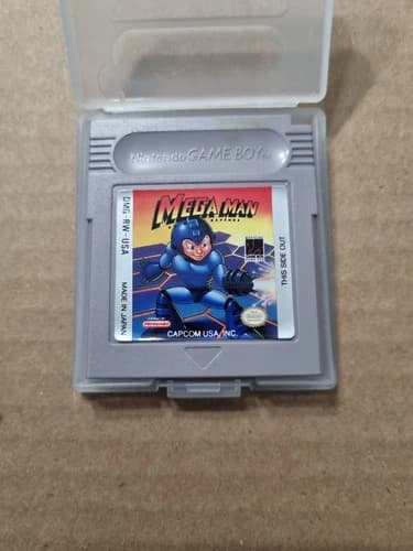 Mega Man Dr Wily's Revenge Game Boy Nintendo GB Cartridge Only Tested Working
