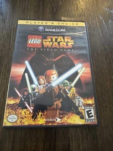 Lego Star Wars Game Cube