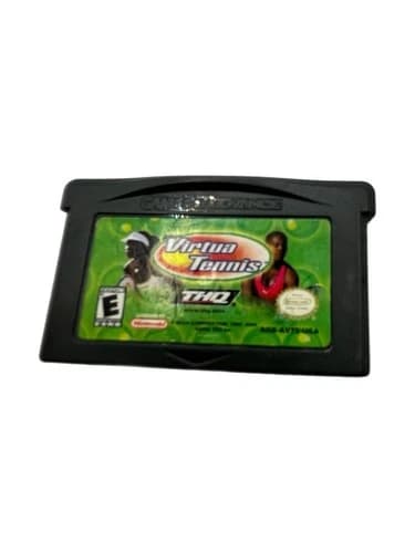 Nintendo Game Boy Advance Virtua Tennis Authentic Tested & Working GBA THQ 2002