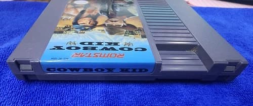 Cowboy Kid on Nintendo Entertainment System by Romstar