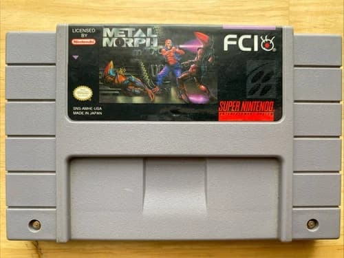 Metal Morph (Super Nintendo Entertainment System, 1994)