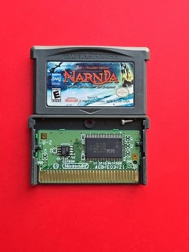 Game Boy Advance Chronicles of Narnia: the Lion the Witch and the Wardrobe