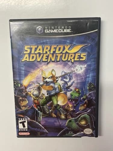 Starfox Adventures (Nintendo GameCube, 2002) Tested
