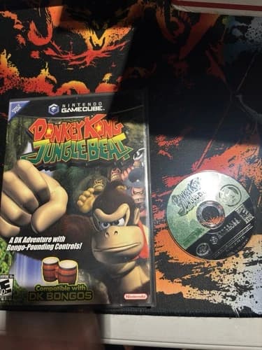 Donkey Kong Jungle Beat (Nintendo GameCube, 2005)