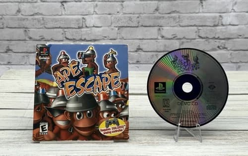 Ape Escape Demo PS1 PlayStation 1 In Sleeve Complete