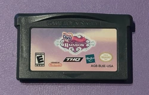 My Little Pony: Crystal Princess Runaway Rainbow GBA (Cartridge Only)